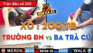 Trận 7 CPC3 24/06/2024 - Quá Nhọ Cho Trường ĐN Khi Gặp Anh Ba Trà Cú