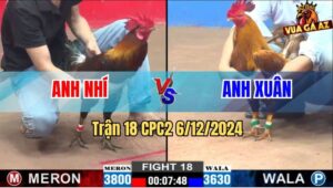 Trận 18 CPC2 6/12/2024 - Anh Nhí Phục Thù Anh Xuân Thành Công