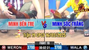 Trận 19 CPC3 16/2/2025 - Xổ Lớn Anh Em Theo Má Minh Cơm No Áo Ấm