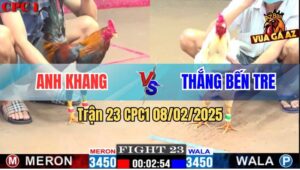 Trận 23 CPC1 8/2/2025 - Cánh Gà Bảo Sting Và Duyên Ti Đá Quá Đẳng Cấp