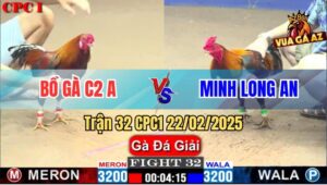 Trận 32 CPC1 22/2/2025 - Má Minh Gạt Giò Anh Bảo Sting Thành Công