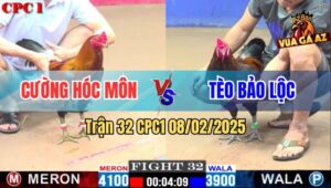 Trận 32 CPC1 8/2/2025 - Phèn Chân Chì Có Lì Cũng Chết