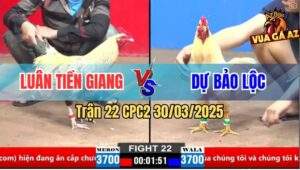 Trận 22 CPC2 30/3/2025 - Anh Luân Tiền Giang Đụng Độ Anh Dự Vũng Tàu