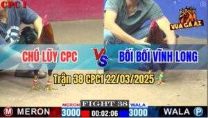 Trận 38 CPC1 22/3/2025 - Gà Que Chú Lũy Đâm Khét Bối Bối La Miệng