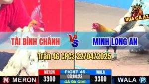 Trận 46 CPC3 22/4/2025 - Anh Tài Bình Chánh Và Anh Minh Long An