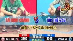 Trận 21 CPC3 31/5/2025 - ĐKVĐ Anh Tài Bình Chánh Được 3 Điểm Đầu Tiên