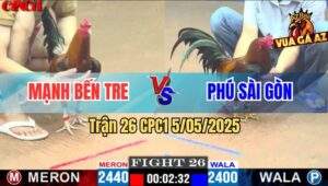 Trận 26 CPC1 5/5/2025 - Anh Phú Sài Gòn Phục Thù Anh Mạnh Bến Tre