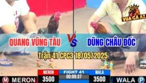 Trận 41 CPC3 18/5/2025 - Điều Bông Anh Quang Đâm Đối Thủ Như Cái Rổ