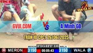 Trận 10 CPC1 26/06/2025 - Đội GVUI.COM Giành Chiến Thắng Nhanh Gọn