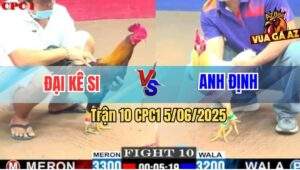 Trận 10 CPC1 5/6/2025 - Úa Anh Định Tưởng Dễ Nhai Bá Vô Chạy Mất Dép