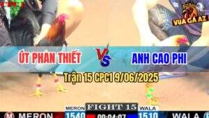 Trận 15 CPC1 9/6/2025 - Cú Anh Cao Phi Lỏn Lẻn Đá Không Trượt Phát Nào