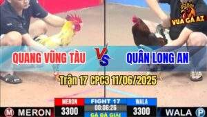 Trận 17 CPC3 11/6/2025 - Anh Quang Vũng Tàu Gặp Anh Quân Long An