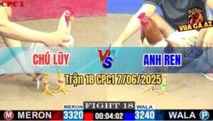 Trận 18 CPC1 7/6/2025 - Chú Lũy Và Anh Ren Bất Phân Thắng Bại