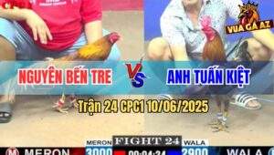Trận 24 CPC1 10/6/2025 - Khét Việt Lai Anh Nguyên Nhấc Chân Là Đâm