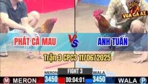 Trận 3 CPC3 11/6/2025 - Chú Khanh Thả Giùm Nhấc Chân Là Có Kết Quả
