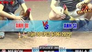Trận 30 CPC2 6/6/2025 - Anh Bảo Sting Thả Gà Chuối Đá 1 Hơi Có Kem