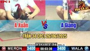 Trận 34 CPC1 26/06/2025 - Gà Anh Xuân Có Pha Lật Kèo Ngoạn Mục