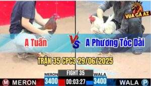 Trận 35 CPC3 29/06/2025 - Idol Phương Tóc Dài Hôm Nay Quá Hừng