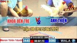 Trận 38 CPC1 5/6/2025 - Úa Anh Thiện Nhỏ Mà Có Võ Bú Khét Té Cắm Đầu