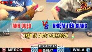 Trận 15 CPC2 11/7/2025 - Ô Ướt Anh Nhiệm Tiền Giang Tải Cựa Quá Tốt
