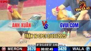 Trận 16 CPC1 3/7/2025 - GVUI.COM Thât Thủ Trước Anh Xuân