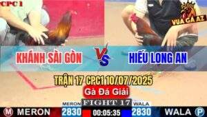 Trận 17 CPC1 10/7/2025 - Anh Khánh Sài Gòn Gặp Anh Hiếu Long An