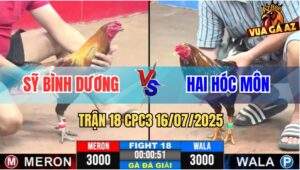 Trận 18 CPC3 16/7/2025 - Anh Sỹ Bình Dương Gặp Anh Hai Hóc Môn