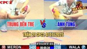 Trận 21 CPC2 4/7/2025 - Khét Sữa Anh Tùng Bú Chân 1 Tiễn Xám Lên Đường