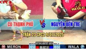 Trận 23 CPC2 9/7/2025 - Camelo Đâm Gà Điều Ang Nguyên Lìa Giò