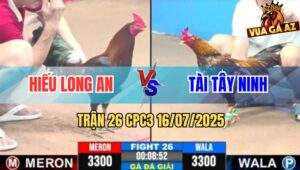 Trận 26 CPC3 16/7/2025 - Anh Hiếu Long An Được 6 Điểm Sau 3 Vòng Đấu