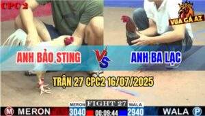 Trận 27 CPC2 16/7/2025 - Bướm Bảo Sting Gặp Điều Anh Ba Lạc Tắt Điện
