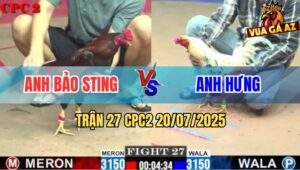 Trận 27 CPC2 20/7/2025 - Anh Bảo Sting Quá Đen Bại 3 Trận Liên Tiếp