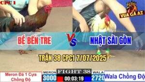 Trận 38 CPC1 7/7/2025 - Bướm Anh Nhật Lên 2 Hạ Que Cọp Anh Bảo Sting