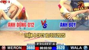 Trận 4 CPC1 10/7/2025 - Gà Điều Anh Dũng Chuyển Bại Thành Thắng