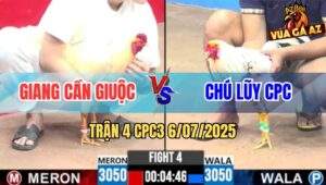 Trận 4 CPC3 6/7/2025 - Anh Giang Cần Giuộc Và Chú Lũy Campuchia