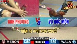 Trận 44 CPC1 7/7/2025 - Anh Phương Đụng Độ Với Anh Vũ Hóc Môn
