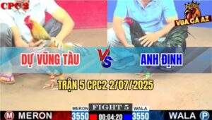 Trận 5 CPC2 2/7/2025 - Anh Định Hạ Anh Dự Vũng Tàu Trong 1 Nốt Nhạc