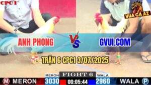 Trận 6 CPC1 3/7/2025 - Gà Bướm GVUI.COM Bó Tay Trước Hàng Thủ Thép