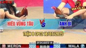 Trận 8 CPC2 18/7/2025 - Điều Mồng Dâu Chụp Đâu Mồng Chập Khò Đến Đó