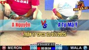 Trận 17 CPC2 13/7/2025 - Anh Tư Mã Ý Thắng Tiếp Trận Thứ 2