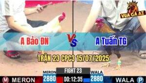 Trận 23 CPC3 15/07/2025 - Anh Bảo Đồng Nai Vs Anh Tuấn Tiền Giang