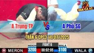 Trận 6 CPC3 14/07/2025 - Gà Phú Sài Gòn Lội Ngược Dòng Thành Công