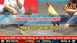Trận 16 CPC5 18/8/2025 - Khét Sữa Nuốt Ói Đá Đối Thủ Té Lộn Nhào