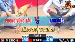 Trận 4 CPC3 4/8/2025 - Anh Phong Vũng Tàu Và Anh Đức