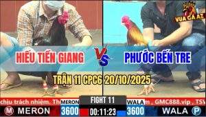 Trận 11 CPC6 20/10/2025 - Xám Son Chân Vàng Đâm Điều Mật Lủng Tim