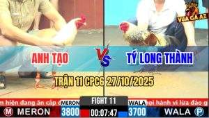 Trận 11 CPC6 27/10/2025 - Xám Chuối Siết Mấy Chân Gà Úa Hết Múa