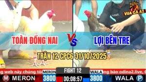 Trận 12 CPC6 31/10/2025 - Gà Úa Ra Chân Quá Hiểm, Cú Vô Dính Chào Đờm