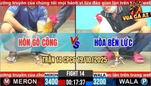 Trận 14 CPC6 19/10/2025 - Bướm Né Hay Đâm Que Nghệ Té Cắm Đầu