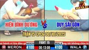 Trận 15 CPC6 30/10/2025 - 2 Con Ăn Miếng Trả Miếng Vô Trong Bỏ Miệng