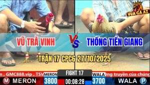 Trận 17 CPC6 27/10/2025 - Cú Kêu Điều Đáp Lại Cây Cú Nằm Sấp